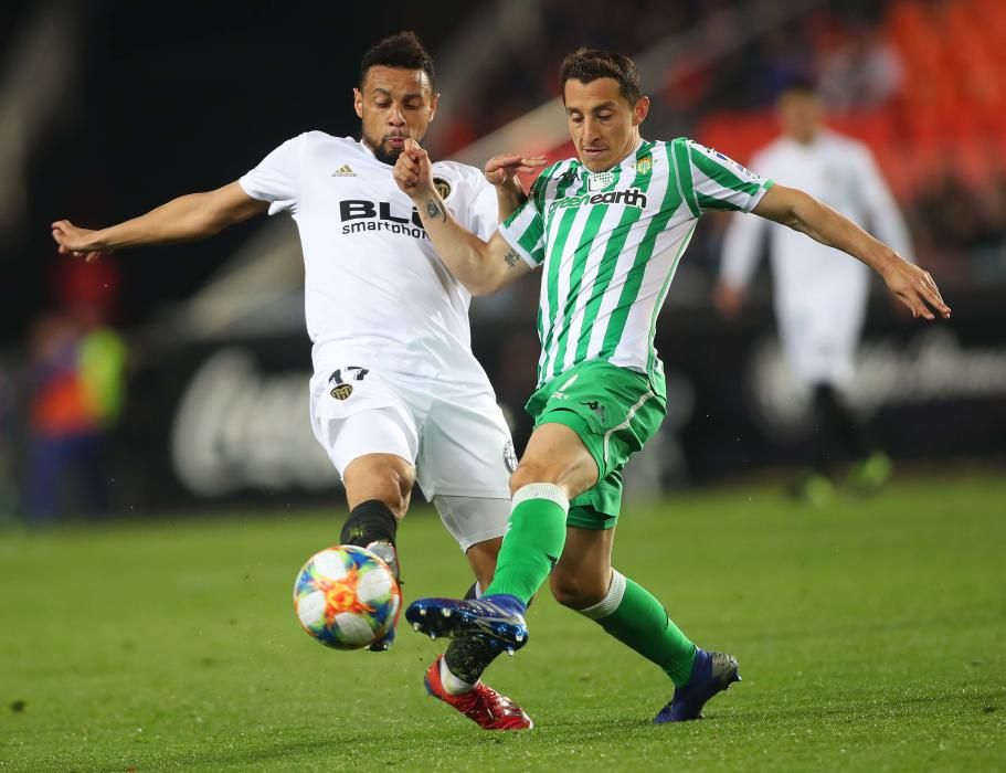 Valencia CF - Real Betis: Las mejores fotos