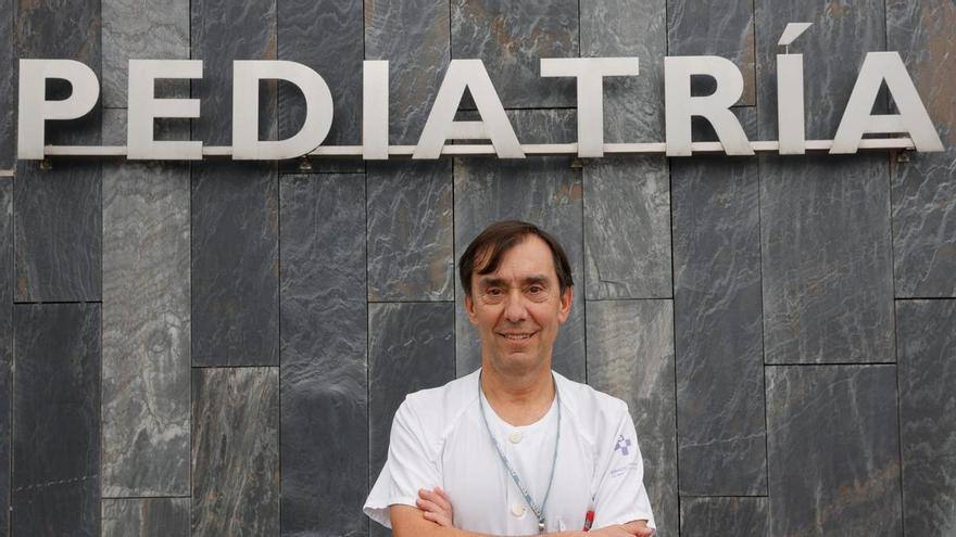 investigación para la supervivencia», con Corsino Rey, director del área clínica de infancia y adolescencia del HUCA