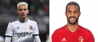 Álex Gallar y Jonás Ramalho jugarán en el Málaga CF 2022/2023