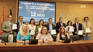 Descienden las intervenciones y el número de abogados del turno de oficio: “La justicia gratuita está en peligro"