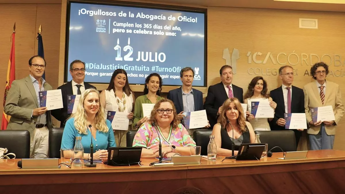 Descienden las intervenciones y el número de abogados del turno de oficio: “La justicia gratuita está en peligro"