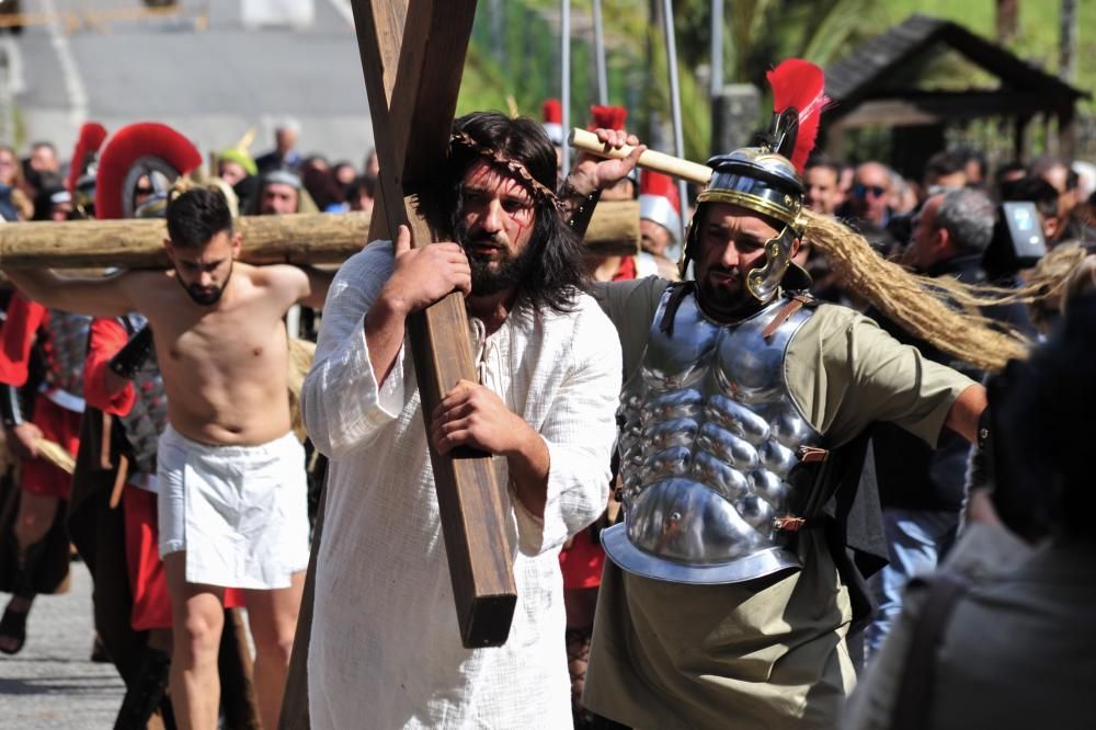 Semana Santa en Paradela: así fue el Viernes Santo