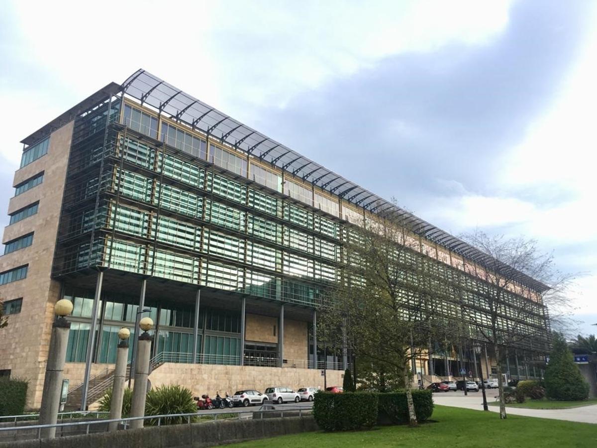 Edificio Easmu en Oviedo, de la Administración regional