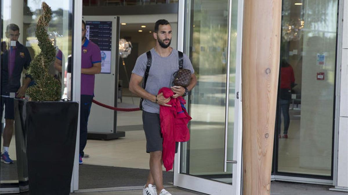 Montoya ya viaja a Valencia