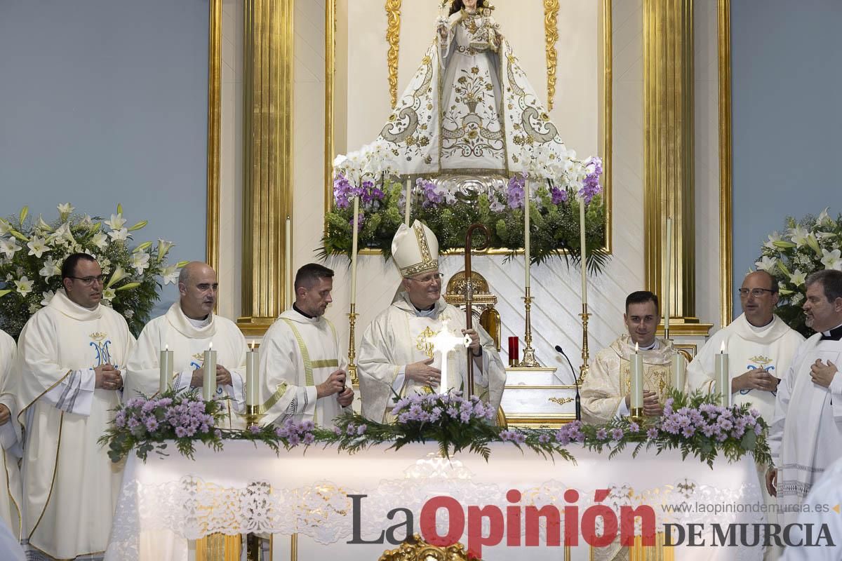 Así se ha vivido la ordenación sacerdotal de Miguel Tovar Fernández en la pedanía molinense de Torrealta