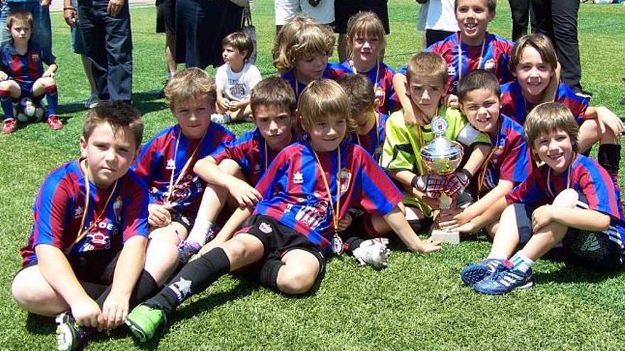 El Eldense-Amaro consigue el subcampeonato en la categoría prebenjamín