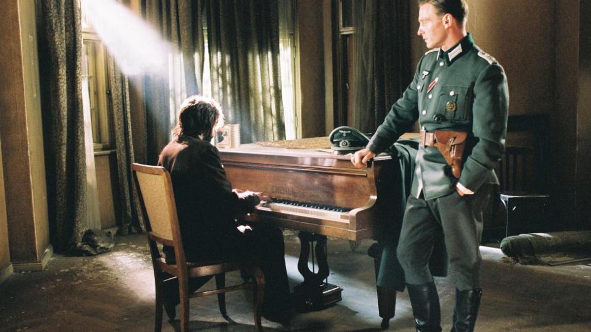Escena de ‘El Pianista’, de Roman Polanski