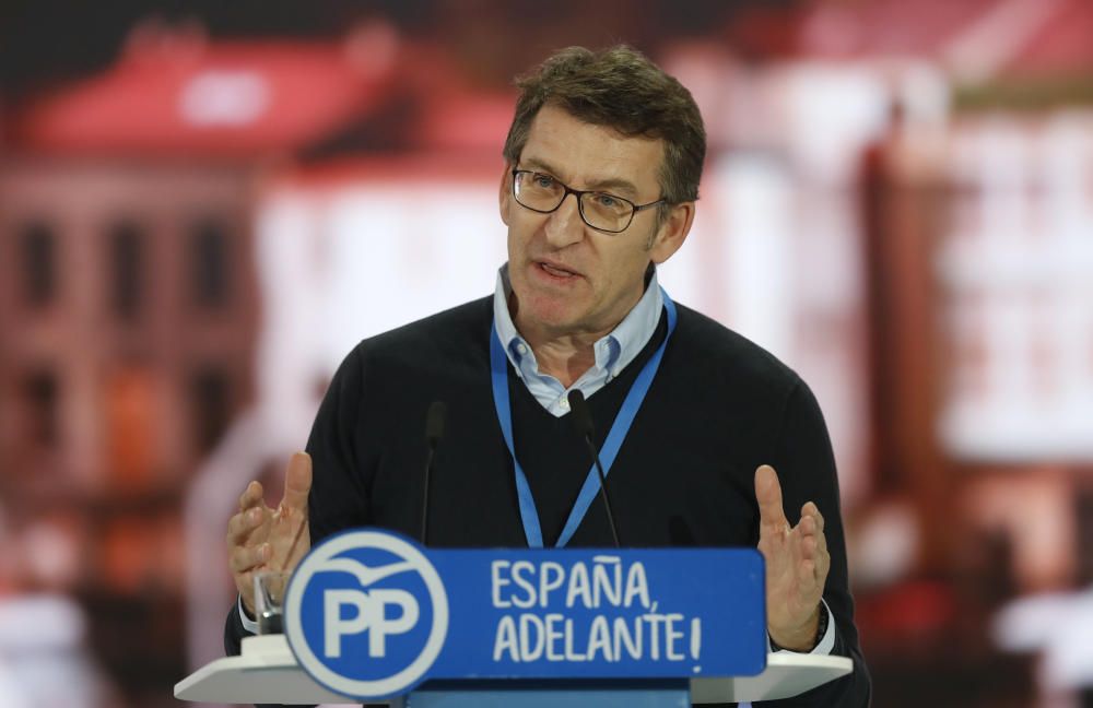 SEGUNDA JORNADA DEL XVIII CONGRESO NACIONAL DEL PP