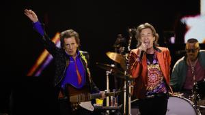 Los Rolling Stones, en el Metropolitano.
