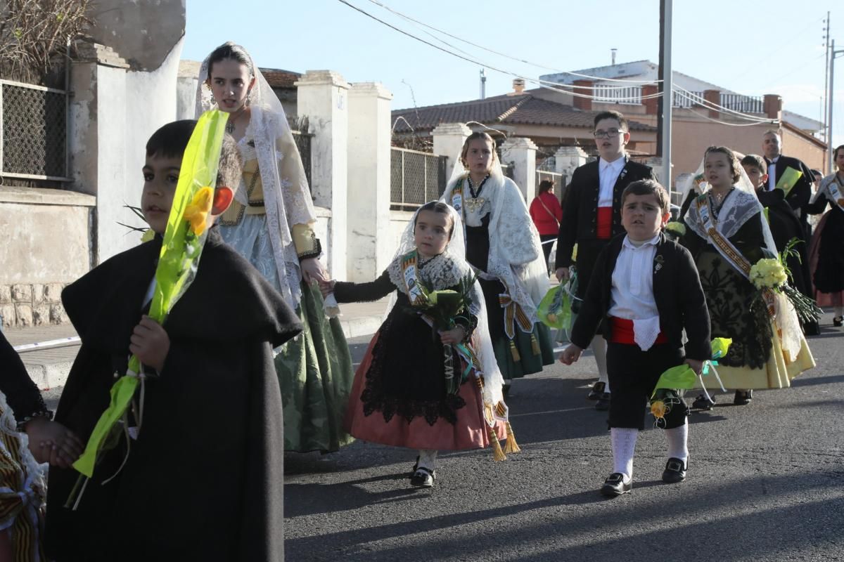 OFRENDA A LA MARE DE DÉU DEL LLEDÓ