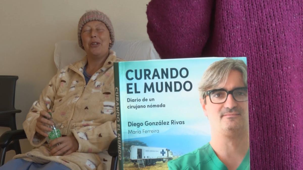 Extirpan un tumor de más de cuatro kilos en el pulmón a una malagueña que ha vuelto a nacer