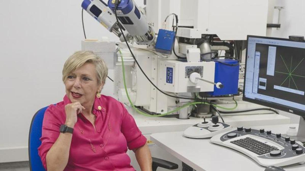 Carmen Vargas, nueva rectora de la Universidad de Sevilla.