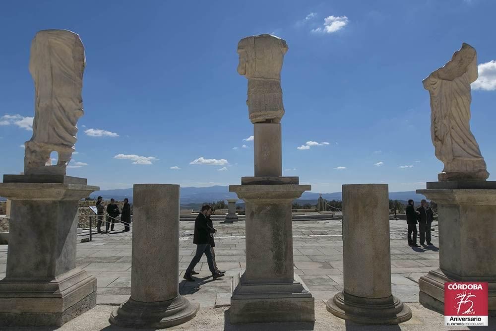 FOTOGALERÍA / Inauguración del Centro de Visitantes del yacimiento arqueológico de Torreparedones