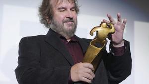 Peter Jackson rep el premi honorífic del festival de Sitges