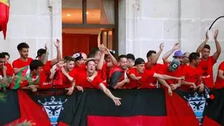 Los ex del Deportivo que hicieron historia con el Mirandés en su último ascenso: Un pasado glorioso en Anduva