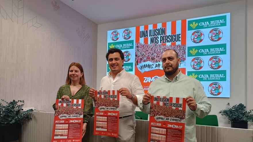 El Zamora CF busca el ascenso directo con 5.000 socios compartiendo la ilusión que les persigue