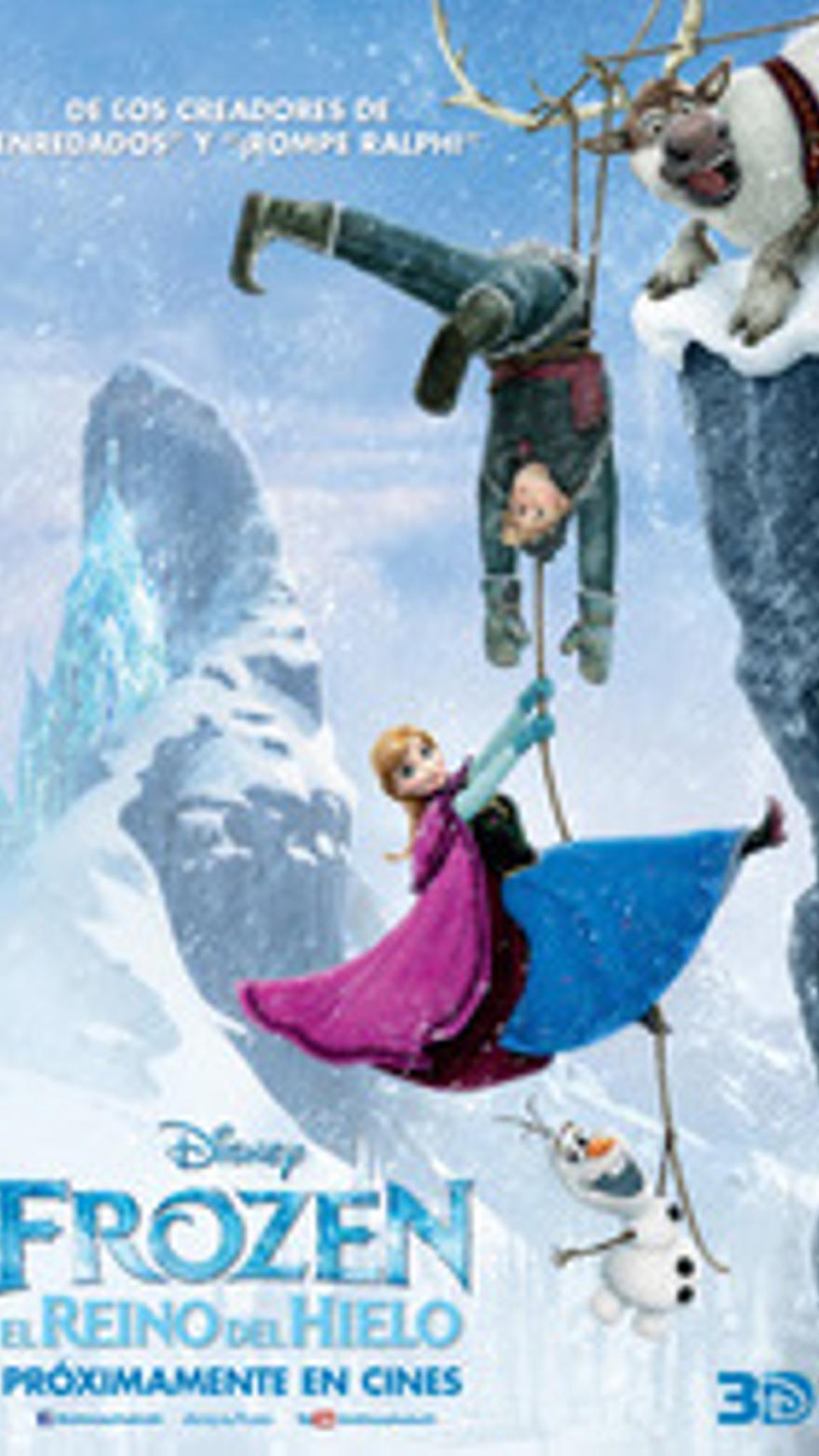 Frozen. El regne de gel