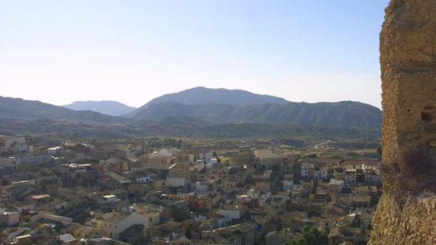 Vista general del municipio de Relleu, en una imagen de archivo