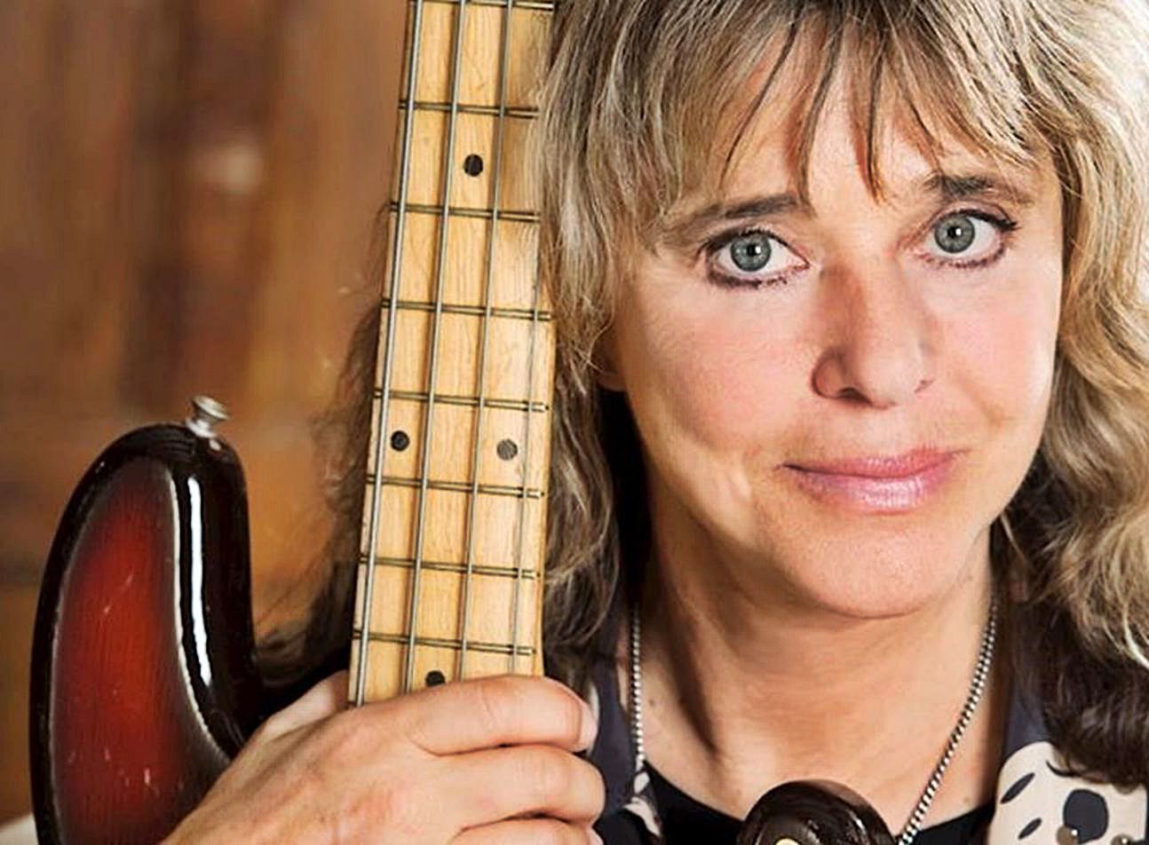 La veterana Suzi Quatro actuará en el Teatro de la Axerquía el próximo 16 de julio. 