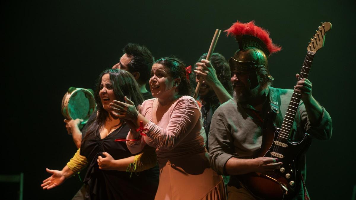 La pieza de Maria Moreno ‘Magnificat’ se podrá ver el jueves en el TEM