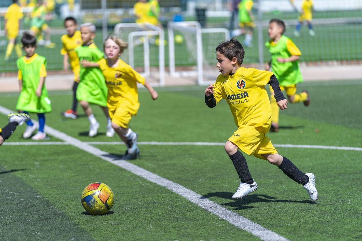 Los más jóvenes podrán disfrutar en Segorbe con el campus del Villarreal CF.