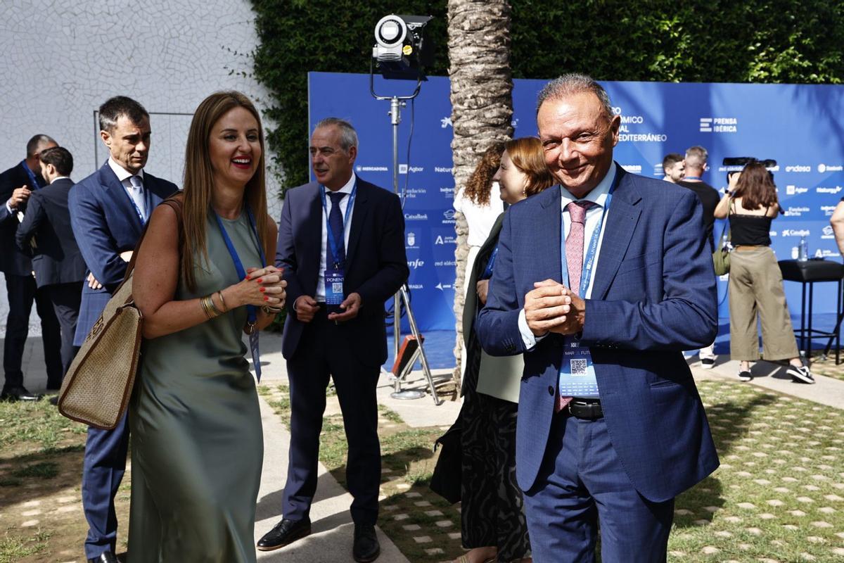 Ambiente en el I Foro Económico y Social del Mediterráneo