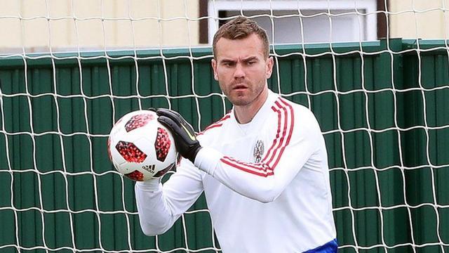Akinféev es una leyenda del fútbol ruso