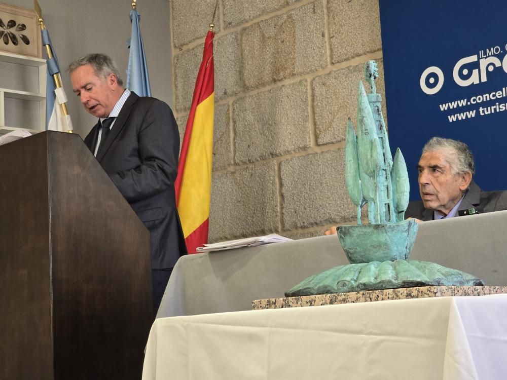 El acto del Premio Nacional de Gastronomía Tradicional Lola Torres, en imágenes