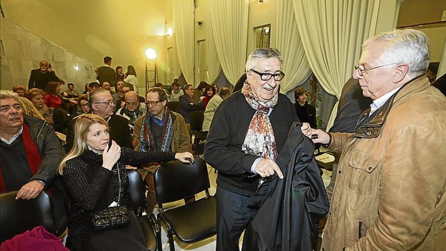 Lectura homenaje a Martínez Mediero