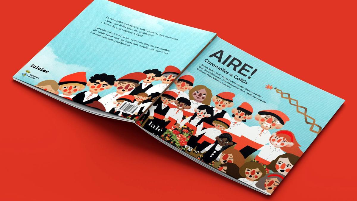 &#039;Aire! Caramelles a Callús&#039;, un llibre per explicar la tradició de les caramelles als infants