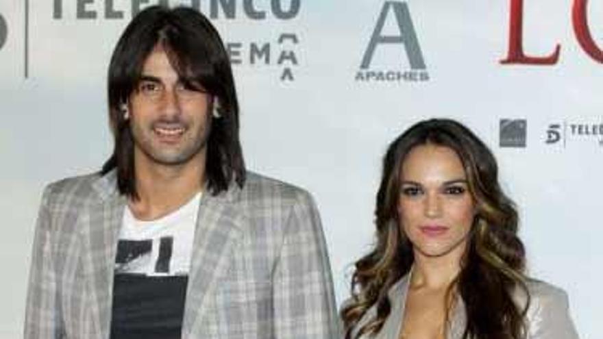 Melendi y La Dama.