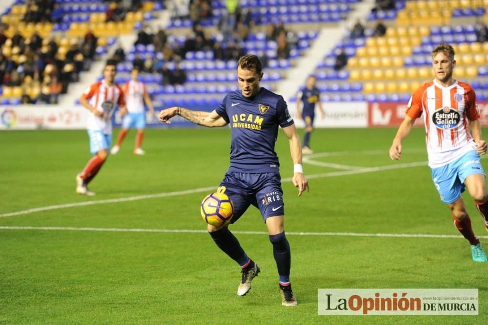Segunda División: UCAM Murcia - Lugo