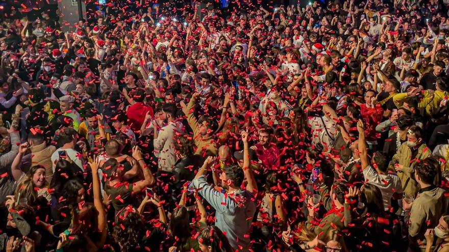 La discoteca Razzmatazz de Barcelona, la pasada madrugada