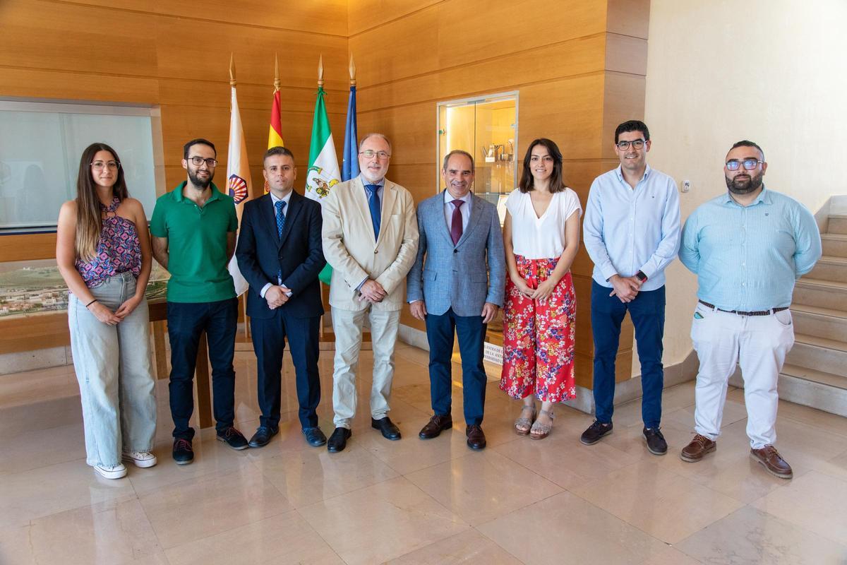 Integrantes de este equipo de investigación