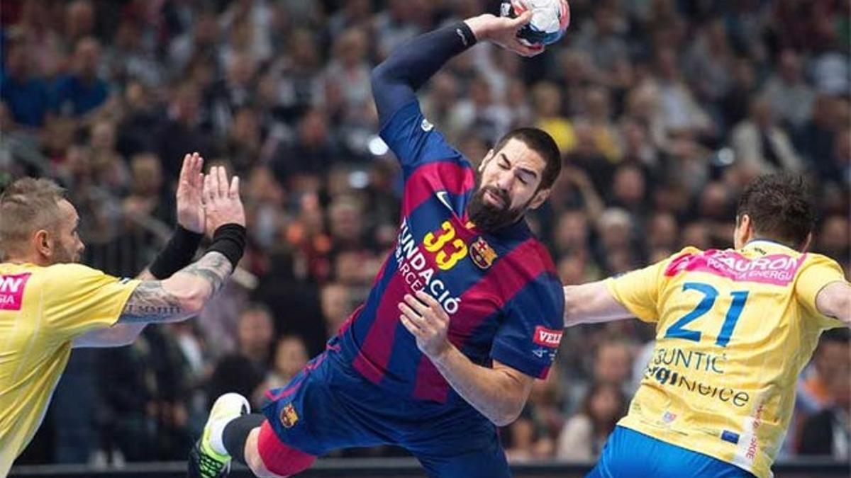 Karabatic da el pase a la final de Colonia