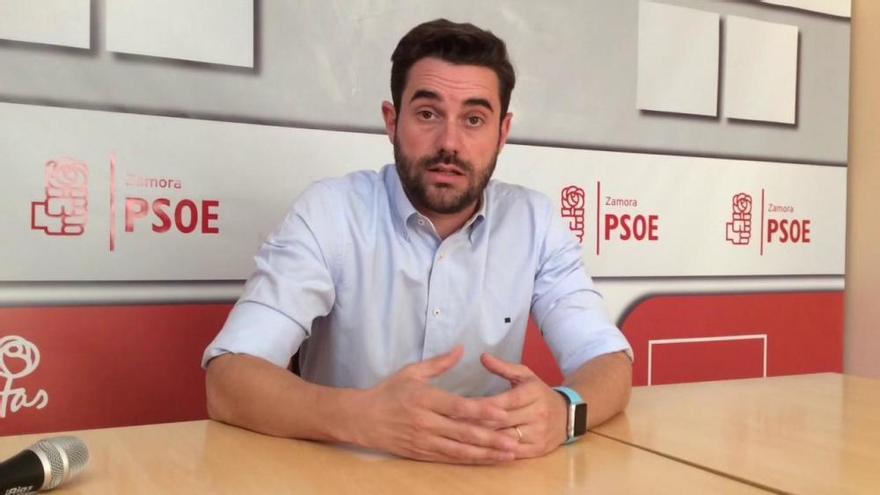 Antidio Fagúndez: &quot;Me siento legitimado por los militantes, Sánchez también obtuvo el 52% de votos&quot;