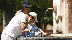 CALOR EN CÓRDOBA.