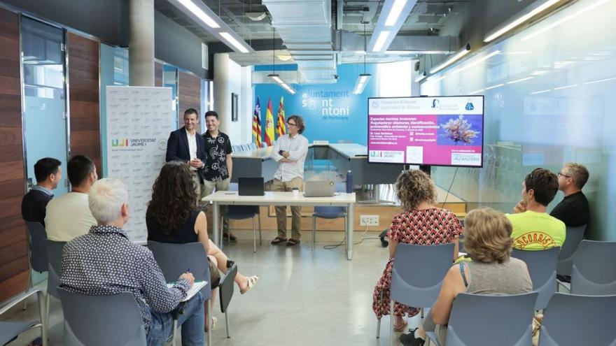 El taller se impartió ayer por la mañana en el ayuntamiento. | ASA