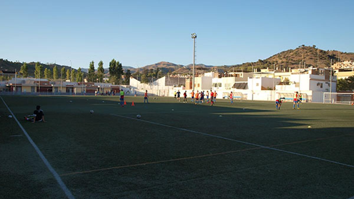 Estadio Julián Torralba.