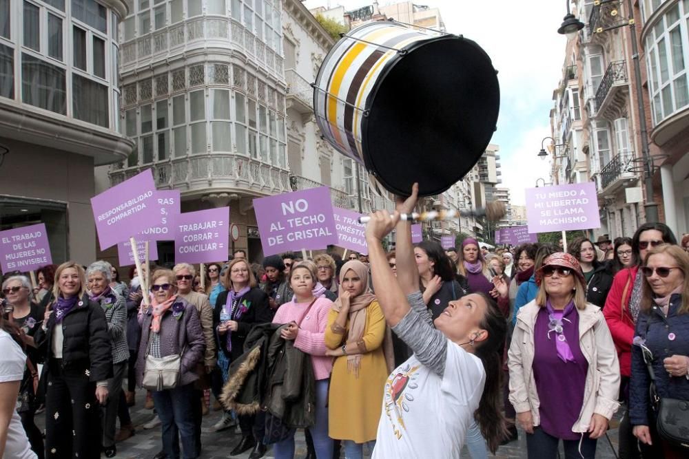 Marcha Mujer en Cartagena