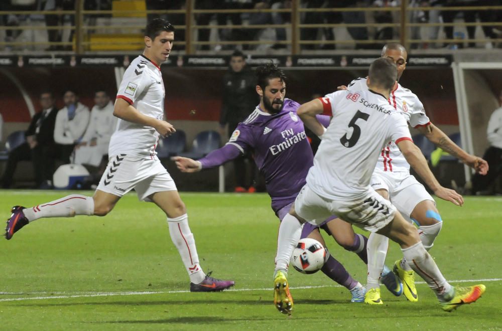 Copa del Rey: Cultural Leonesa - Real Madri