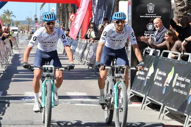 Todas las imágenes de la Vuelta a Ibiza MTB Siroko by Shimano