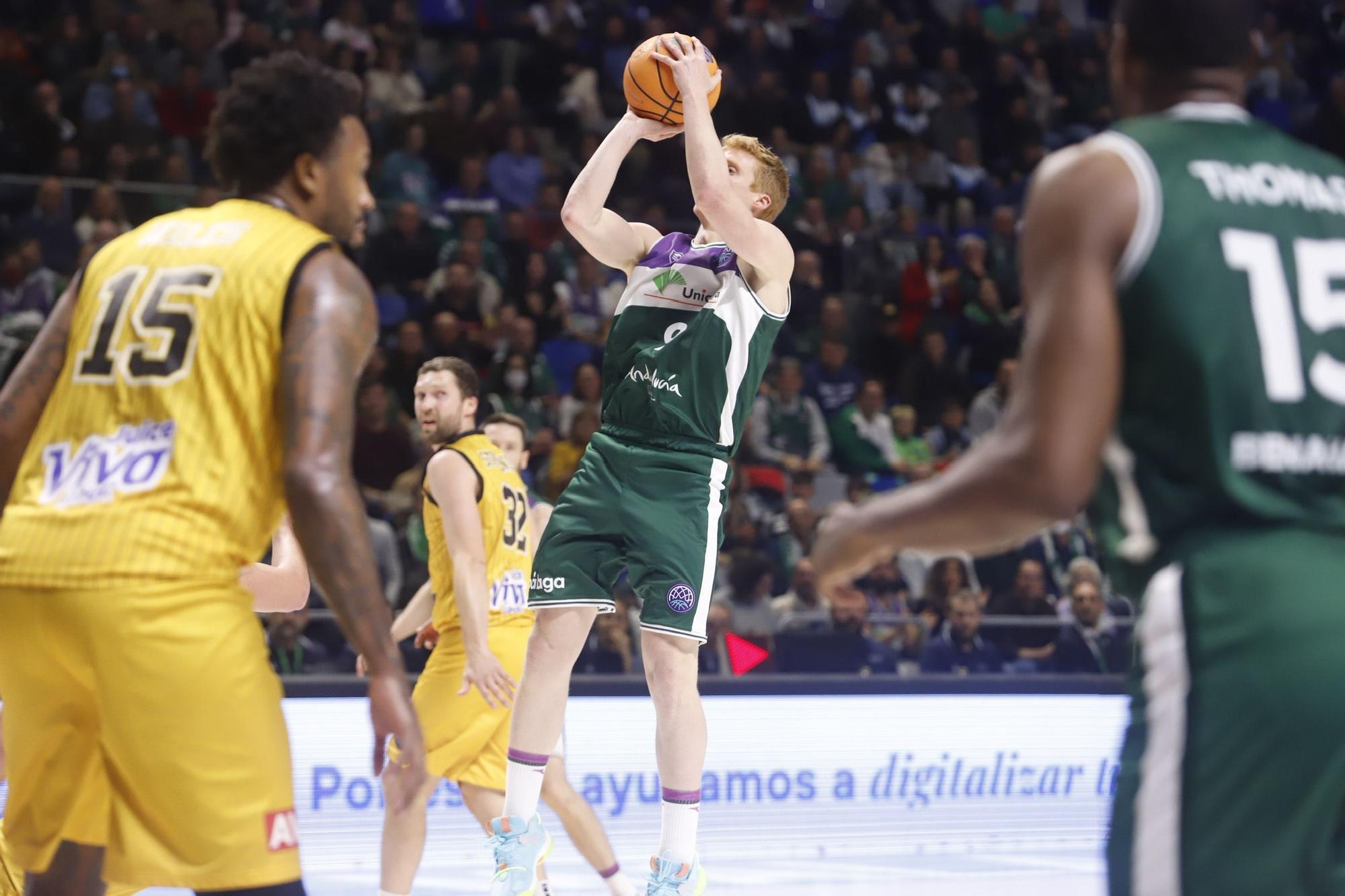 Basketball Champions League | Unicaja - AEK