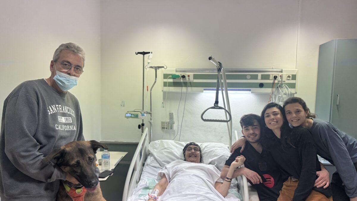 La Fundació Hospital Sant Joan de Déu de Martorell promou el retrobament dels pacients amb les seves mascotes