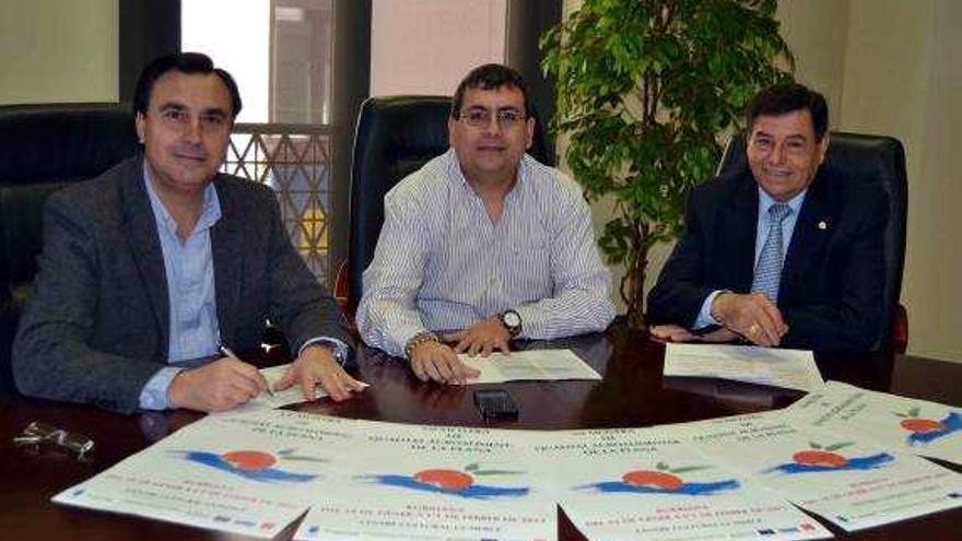 La feria de productos de la Mostra Agroalimentaria reúne a 28 expositores en Borriana