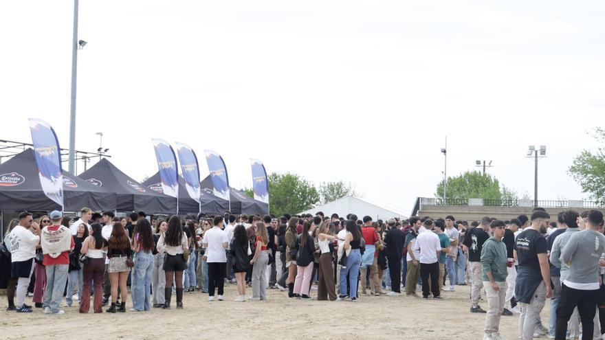 Alvama Ice y Alex Martini hacen temblar la Fiesta de la Primavera en Cáceres