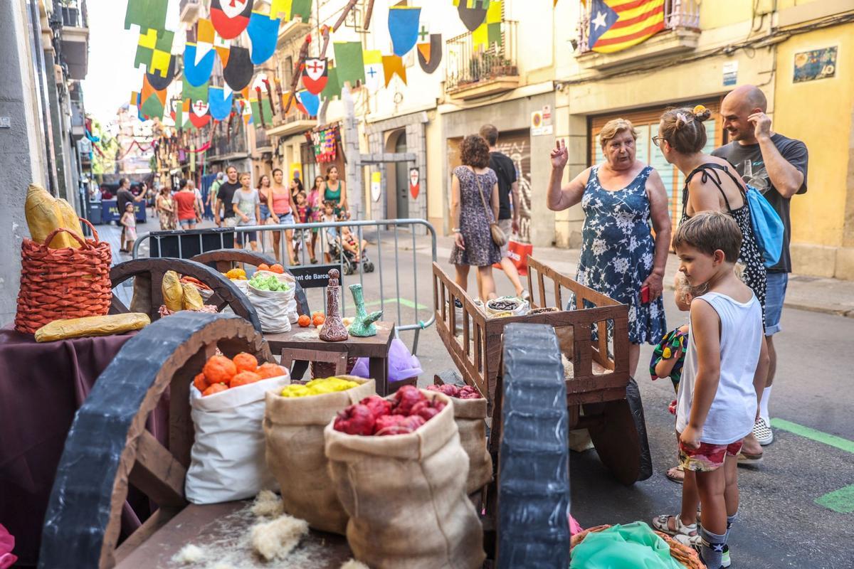 Empiezan las Fiestas de Sants