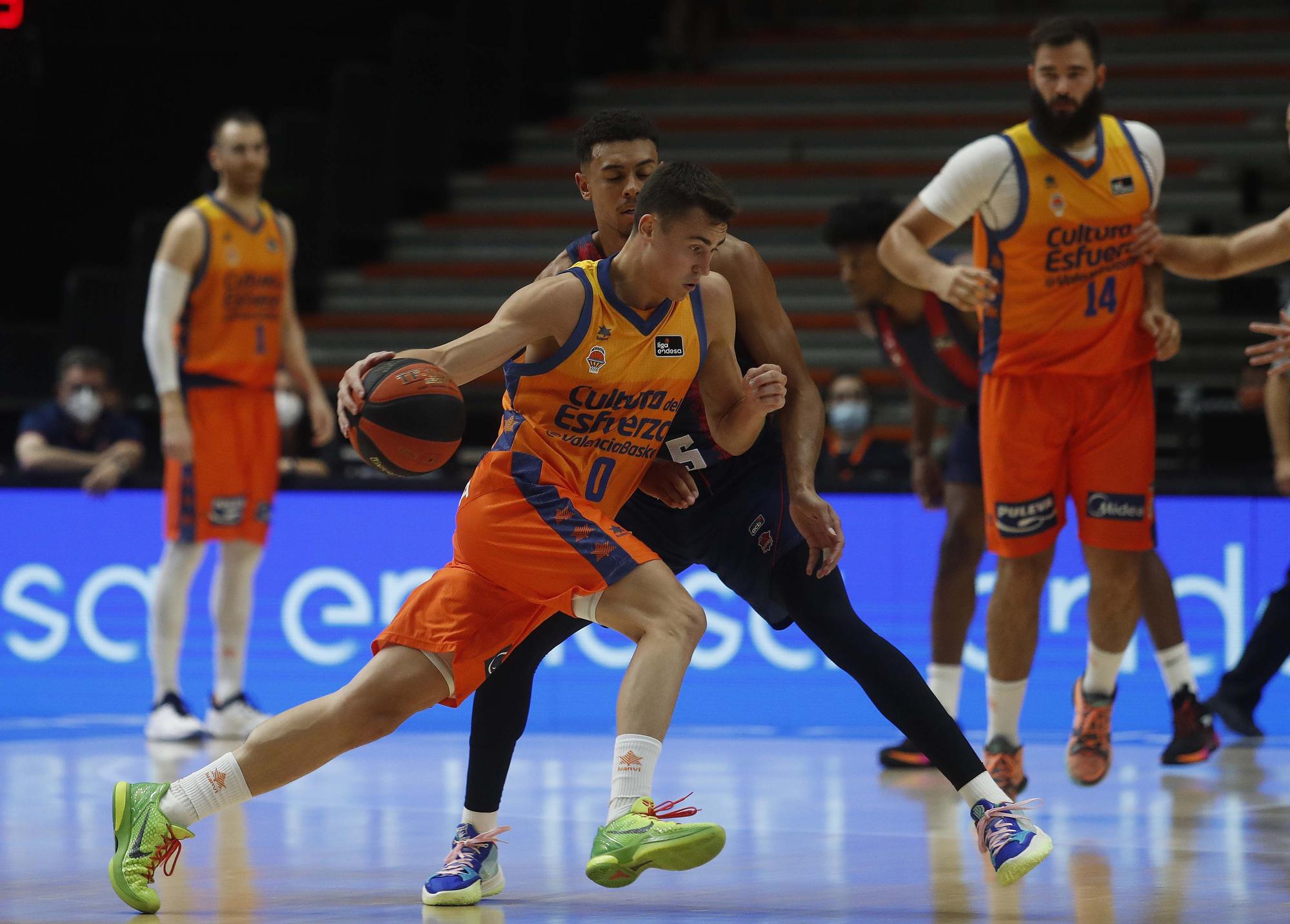 Valencia Basket - Baskonia en imágenes