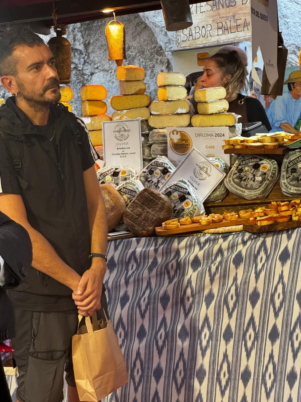 Zuheros abre su Fiesta del Queso