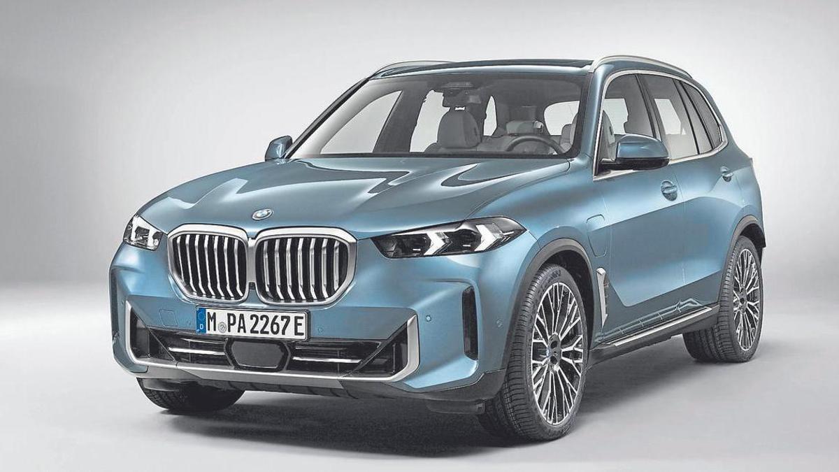 BMW X5 xDrive50e